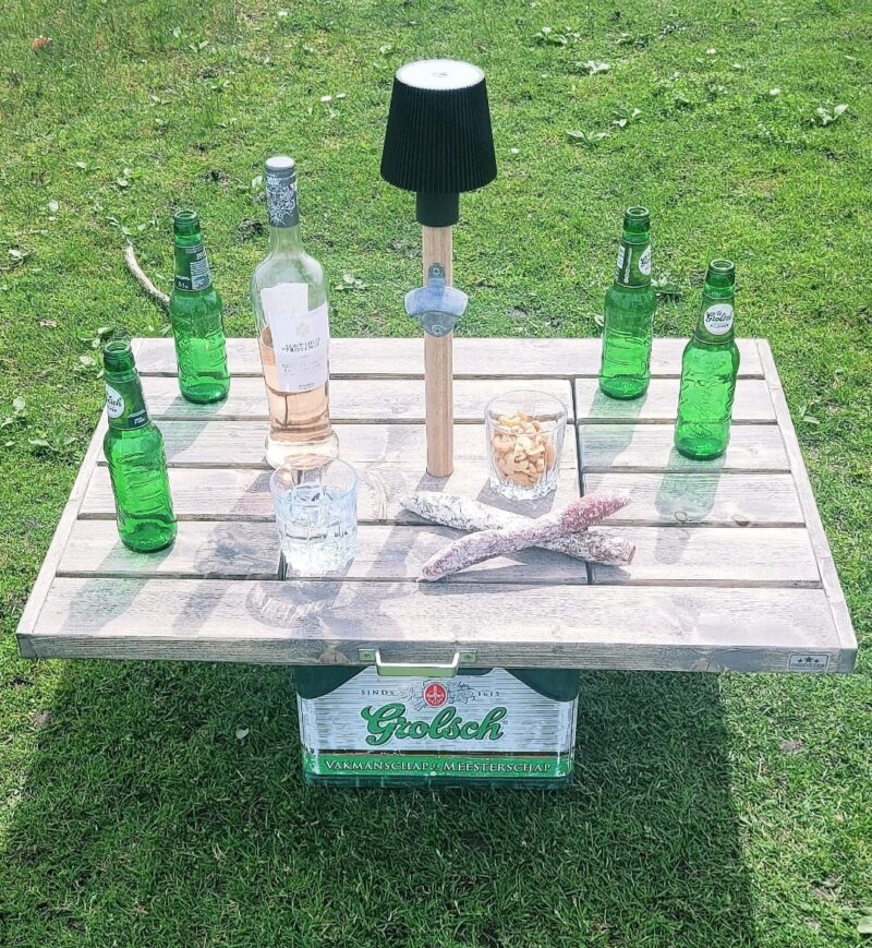 wood53 picknick tafel